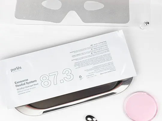 Exosome revital system - zabieg na okolice oczu