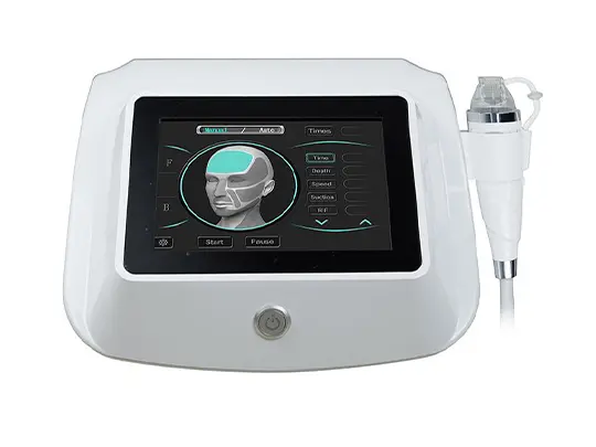 Radiofrekwencja mikroigłowa