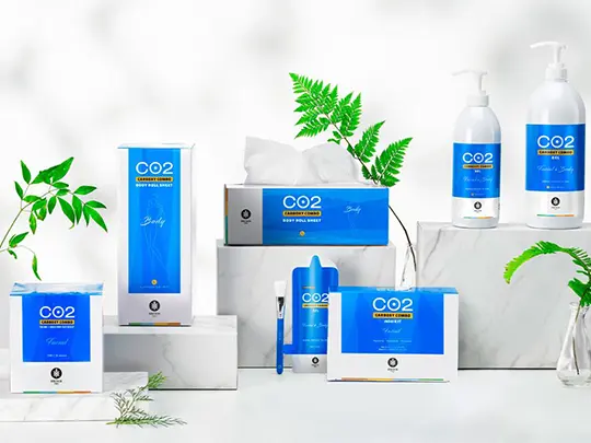 KOREAŃSKA PIELĘGNACJA RIBESKIN - CO2 CARBOXY COMBO